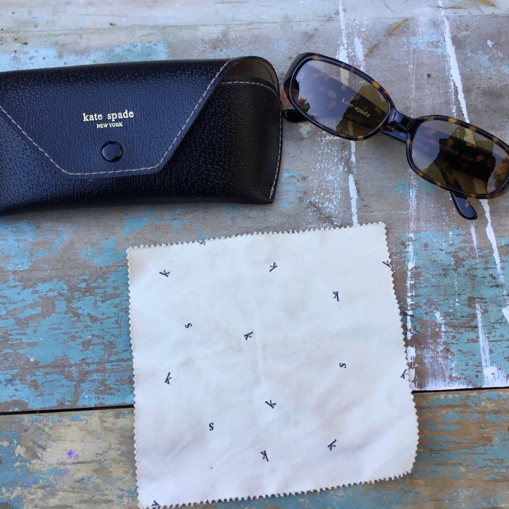 Kate Spade Prescription Sunglasses with Case Italy